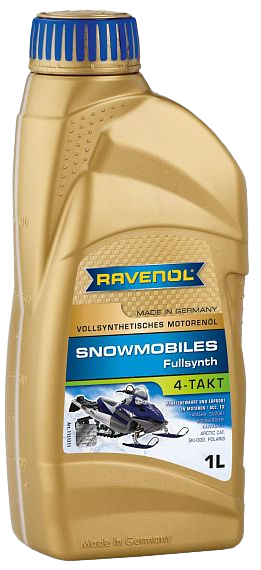 Моторное масло Ravenol SNOWMOBILES 4T Fullsynth., 1л (RAVENOL: 1151311-001-01-100)